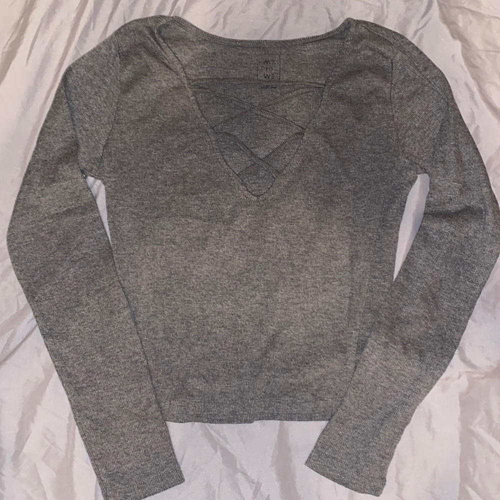 Gray size Small PacSun long sleeve.